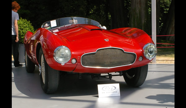 Aston Martin DB 2-4 Bertone Competition Spider 1953 1954  front